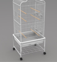 Cage de perroquet canari de haute qualité pour petits et moyens oiseaux