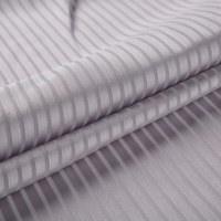 Tissu en polyester satiné à rayures écossaises 1001, respirant et non conducteur, pour la confection de shaylas, kaftans et saris, service OEM