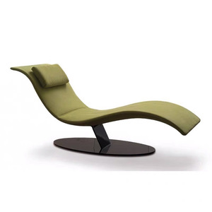 <span class=keywords><strong>Fauteuil</strong></span> lounge individuel de style italien, luxe léger, Eli <span class=keywords><strong>Fly</strong></span>, moderne, incurvé en forme de S, capitonné, pour <span class=keywords><strong>salon</strong></span>, bureau à domicile, balcon - Product Image 1