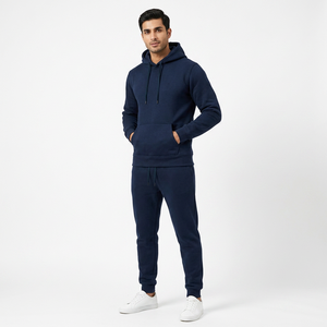 Chándal Deportivo y Urbano Reversible con Logotipo Personalizado, Impresión Digital 3D, Ecológico, con Acabado Lavado Ácido para Fitness y Jogging - Product Image 1