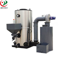 Harga boiler generator uap biomassa industri sekam kelapa, serbuk gergaji, sekam padi berkualitas tinggi 700kg 1000kg