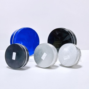 Envases Vacíos de Aluminio para Cosméticos, Frascos de Aluminio de 5g, 10g, 15g, 20g, 30g, 60g, en Color Plata, Negro y Dorado - Product Image 2