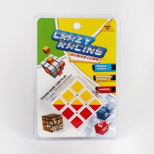 <span class=keywords><strong>Cubo</strong></span> mágico <span class=keywords><strong>de</strong></span> arcoíris versátil Popular, <span class=keywords><strong>Cubo</strong></span> mágico educativo <span class=keywords><strong>de</strong></span> cuatro colores, juguete <span class=keywords><strong>de</strong></span> rompecabezas inteligente para niños, descompresión - Product Image 2