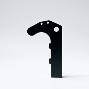 Hochpräzise CNC-bearbeitete kunden spezifische Bearbeitungs dienste Kunden spezifische Blech-CNC-Bearbeitung von nicht standard mäßigen Teilen - Product Image 1