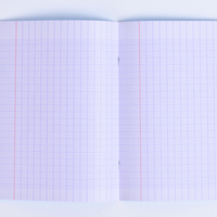 Cahier de Haute Qualité Usine Chine A5 Cahier d'Exercices Ligné Français 50/100/200 Pages pour le Marché Africain