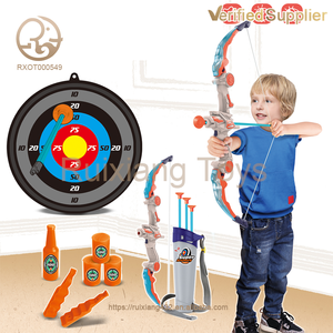 Approvisionnement d'usine pliant lumière arc et flèche jouet sport jeu de plein air en plastique enfants jouets jouets de plein air et Structures enfants - Product Image 3