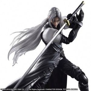 Figura de Acción Articulada de Sephiroth de <span class=keywords><strong>Final</strong></span> <span class=keywords><strong>Fantasy</strong></span> VII Advent Children, 2.ª Generación, Modelo Anime - Product Image 1