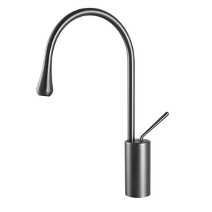 Modern 59-1 Brass Basin Faucet, Bathroom Balcony High-end Sink Faucet, Hot and Cold Water Surface Basin Mixer - Product Image 1