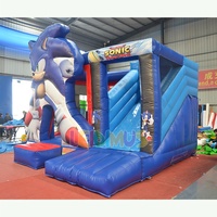 Hot Cheap Adultes Enfants Sonic Château Rebondissant Gonflable Mini Combo Jumper Bounce House Gonflable Bouncer