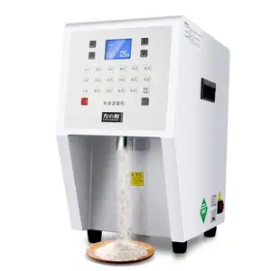 Máquina de medição de farinha de frutas, equipamento comercial para leite, chá, quantificador automático especial, gordura vegetal e creme Powd