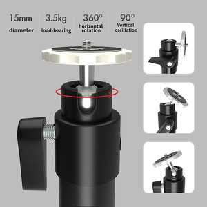 Siying Ph45 Có Thể Điều Chỉnh Góc Phổ 1/4 Chiếu Trần Khung Đa Chức Năng Nâng/Treo Tường Móc Áo Màu Đen/Bạc - Product Image 3