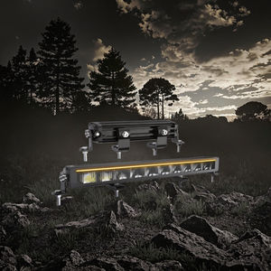 Grille de pare-chocs E-Marked 22 pouces 12V 24V Barre lumineuse <span class=keywords><strong>LED</strong></span> avec angle de faisceau combiné Nouvelle condition pour les voitures Suzuki et Mitsubishi - Product Image 3