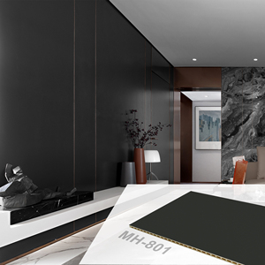 Película de PP Melinco, Estilo Lujoso, Decoración de Interiores, Decoración de PVC, Color Verde, Material de Construcción Interior, Paneles de Pared y Techo - Product Image 1