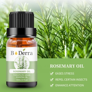 Huile Essentielle de <span class=keywords><strong>Romarin</strong></span> Naturelle en Vrac, Matière Première Cosmétique Très Demandée pour la Croissance des Cheveux - Product Image 3