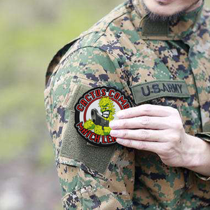 Tùy Chỉnh PVC Vá 3D Dập Nổi Logo Thể Thao Cao Su Nhãn PVC Vá Tùy Chỉnh - Product Image 6