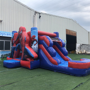 Bambini luna gonfiabile moonwalk water jumper buttafuori castello gonfiabile che salta casa di rimbalzo commerciale noleggio di feste in vendita - Product Image 5