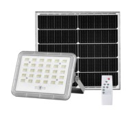Projecteur mural LED carré tricolore solaire TTG001, lampe de travail, réflecteur, projecteur solaire LED super lumineux