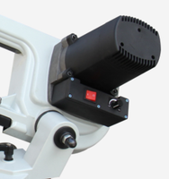 Mini Metal Band Zag Machine BS-150 BS150 Voor Hobby