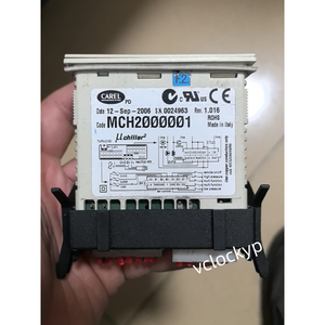 1 ชิ้นใหม่ CAREL MCH2000001 เครื่องควบคุมอุณหภูมิ MCH2000001 - Product Image 3