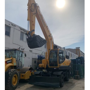 Usato <span class=keywords><strong>Hyundai</strong></span> 21Ton escavatore per ruote <span class=keywords><strong>Hyundai</strong></span> 210W escavatore 210W-9s 210W-9t originale corea <span class=keywords><strong>Hyundai</strong></span> 210W scavatrice - Product Image 2