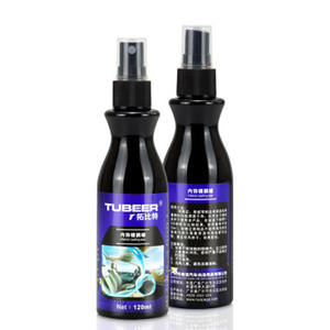 NIKO 120ml Revestimiento para Coche Limpiador de Interiores Cera Pulidora Agente Renovador para Plástico y Cuero Cera Limpiadora de Interiores Automotrices Pintura - Product Image 1