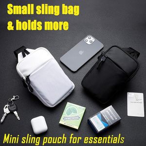 Borsa a Tracolla in Poliestere Personalizzata OEM con Logo Stampato, Piccola Borsa Promozionale per Regali e Branding - Product Image 3