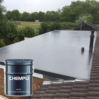 Vente directe d'usine peinture d'étanchéité liquide revêtement de pulvérisation imperméable de toit en caoutchouc de silicone pour la résistance UV extérieure
