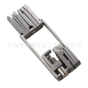 12-In-1 Folding Wrench Bicycle Repair Tool Multi-Functional Chain Tool Set For Mountain Bikes - Product Image 4