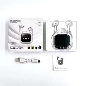 Audífonos Inalámbricos Transparentes con Pantalla Táctil a Todo Color, Cancelación de Ruido, Función de Llamadas y Asistente de Voz - Product Image 4