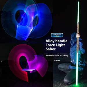 Sabre laser <span class=keywords><strong>Jedi</strong></span> 2-en-1 haut de gamme avec 16 couleurs LED, jouet <span class=keywords><strong>épée</strong></span> laser pour 14 ans et plus, en plastique et métal, modèle WeiLaiToys BS, vente en gros - Product Image 6