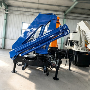 Grúa Articulada Hidráulica Montada en Camión para Construcción, Rotación Cantilever, Capacidad de 3 a 16 Toneladas, Componente Central del Motor - Product Image 5
