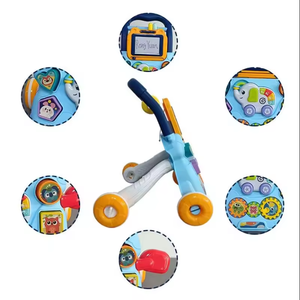 Bebé multifunción música elefante León Walker juguetes educativos <span class=keywords><strong>para</strong></span> edades tempranas dibujo innovador Walker Juguetes - Product Image 5