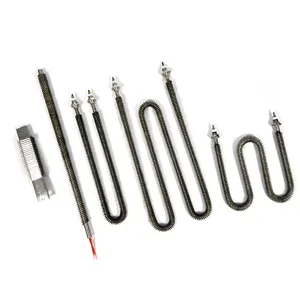 Custom made electric oven tubular heating element