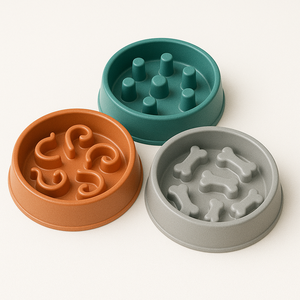 ชามอาหารสัตว์เลี้ยงแบบชะลอการกิน คุณภาพดี ขายส่งจากโรงงาน - Product Image 2