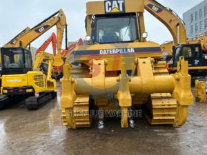 รถปราบดิน D8R แมวมือสอง2000ชั่วโมง | รถตักดินที่ได้รับการรับรองจากแมว | ประสิทธิภาพดั้งเดิม90% + อายุการใช้งานช่วงล่างของ60% + การจัดส่งทั่วโลก - Product Image 2