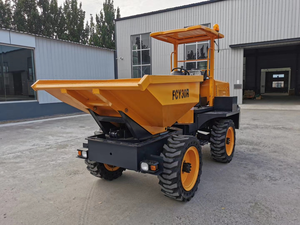 รถขนดินโคลนแบบหมุนได้,รถดัมพ์4X4ยกได้ด้วยตัวเอง - Product Image 5