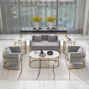 Fauteuils de salon de luxe modernes et ergonomiques en tissu velours, fauteuils de détente, chaises de salle à manger - Product Image 6