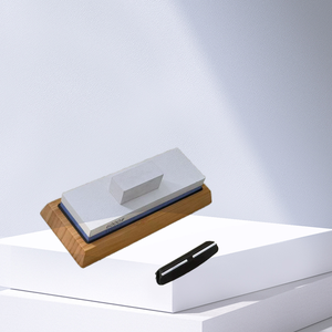 Afilador de cuchillos 180X60X28mm, piedra de afilar de dos lados, combinación de piedra de aceite para afilar - Product Image 5