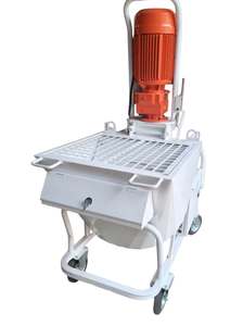 Máquina Mezcladora y Bomba Autonivelante para Yeso de Piso, Equipo Integrado Automático para la Construcción de Pavimentos - Product Image 4