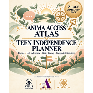 Anima Access Atlas Teen Independence Planner - Descarga digital - Product Image 1