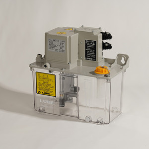 Système de lubrification à huile de pompe à engrenages intermittente automatique de lubrifiant AMO-II-150S 3L 100V 202073 - Product Image 2