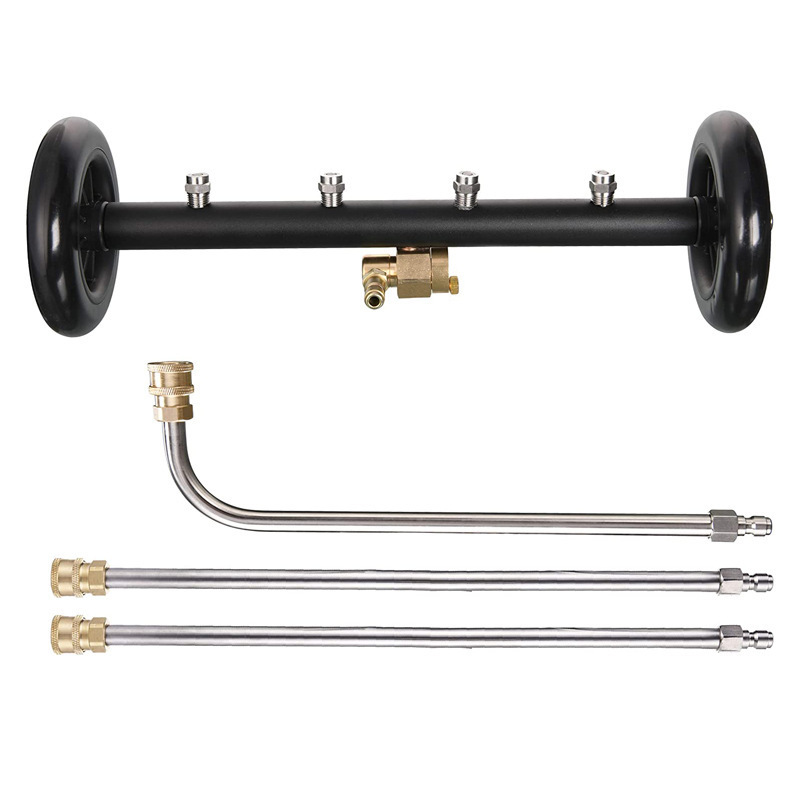16 Inch Pressure Washer Undercarriage High