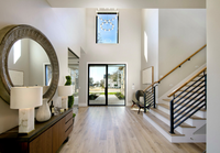 Design d'intérieur moderne de luxe Constructeurs pour le plan de villa française Maisons en bois Caractéristiques imperméables Design d'intérieur Styles Services