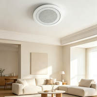 Haut-parleur encastré au plafond, pleine gamme 90-16000Hz, son pour hôtel, centre commercial, restaurant, école, musique d'ambiance publique