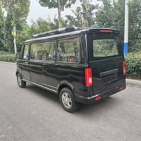 Fournisseur d'usines chinoises : Quadricycle électrique, 7-9 places, intérieur en cuir, capacité de chargement.