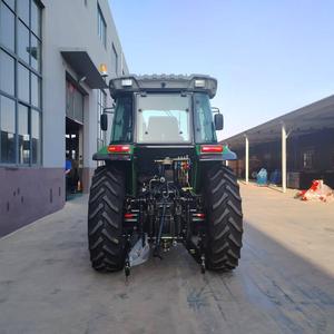 Tracteur agricole diesel 4x4 de 120-160 CV avec système de direction hydraulique pour les opérations agricoles - Product Image 4