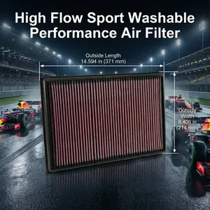 Filtro de Aire de Alto Flujo 3Q0129620 para Audi, Cupra, Skoda, VW RS3, <span class=keywords><strong>RS</strong></span> Q3, TT <span class=keywords><strong>RS</strong></span>, Formentor, <span class=keywords><strong>Kodiaq</strong></span>, Passat, Arteon, Tiguan - Product Image 3