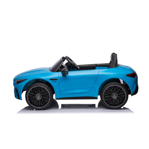 Auto Eléctrico para Niños <span class=keywords><strong>Mercedes</strong></span> <span class=keywords><strong>Benz</strong></span> SL63 Licenciado, Biplaza, con Control Remoto, para Niños de 6 a 8 Años, 24V - Product Image 4
