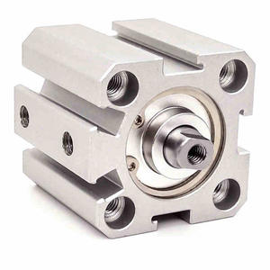 กระบอกลม Airtac SDA แบบบางพร้อมแม่เหล็ก SDA16/25/32/63-25-10-35-50-75-S เกลียวภายนอก สำหรับใช้งานในอุตสาหกรรมทางการเกษตร - Product Image 2