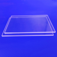 Ventana de Cuarzo Transparente Pulido Personalizada de Alta Calidad y Buen Precio, con Servicio de Corte